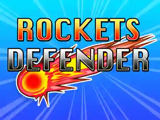 שפּיל Rocket Defender אָנליין