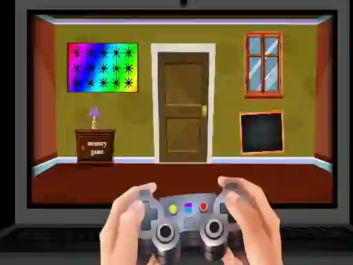 שפּיל Guest Room Escape אָנליין