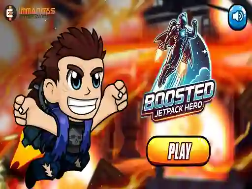 שפּיל Boosted Jetpack Hero אָנליין