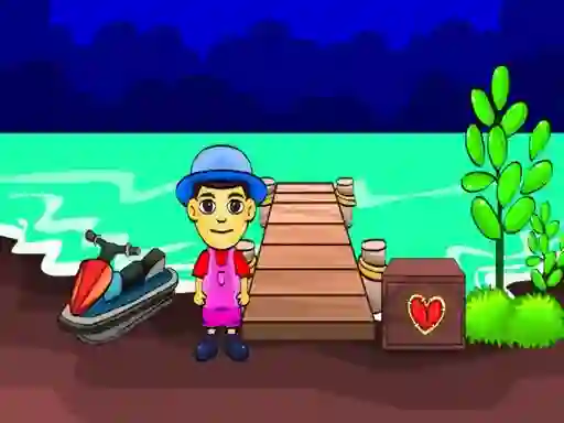 שפּיל Find The Water Scooter Key אָנליין