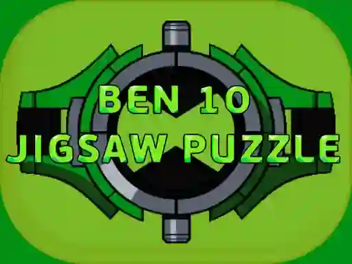 שפּיל Ben10 Puzzle אָנליין