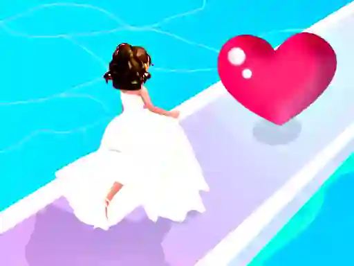 שפּיל Bridal Race 3D אָנליין