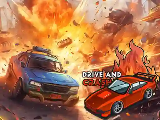 שפּיל Drive and Crash אָנליין