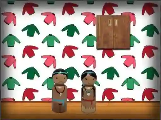 שפּיל Amgel Christmas Room Escape 5 אָנליין