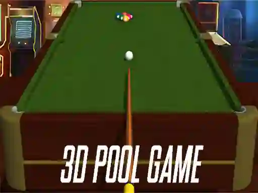 שפּיל Pool 3D אָנליין