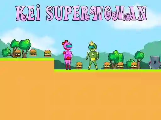 שפּיל Kei Superwoman אָנליין
