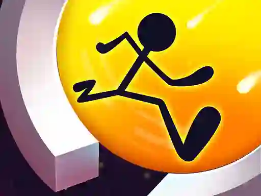 שפּיל Stickman runner אָנליין