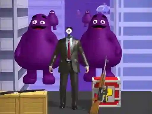 שפּיל One Bullet To Grimace אָנליין