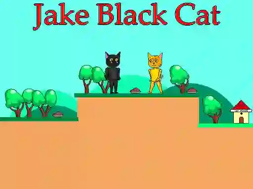 שפּיל Jake Black Cat אָנליין