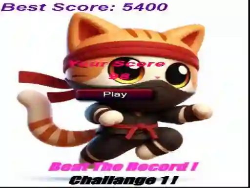 שפּיל Cat Jumper 1 אָנליין