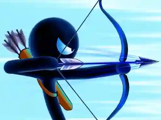 שפּיל Stickman Archer Warrior אָנליין