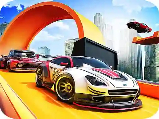 שפּיל Extreme Mega Ramp Race אָנליין