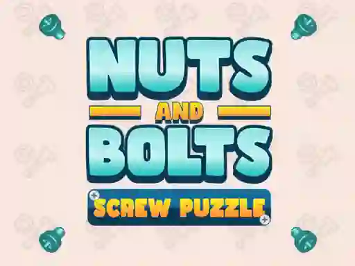 שפּיל Nuts and Bolts Screw Puzzle אָנליין