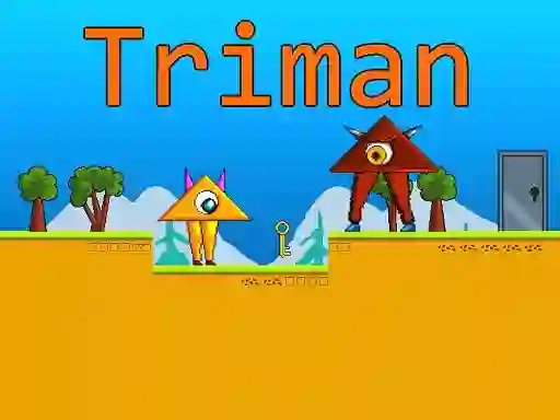 שפּיל Triman אָנליין