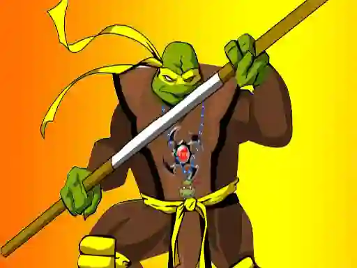 שפּיל Ninja Turtles Dress Up אָנליין