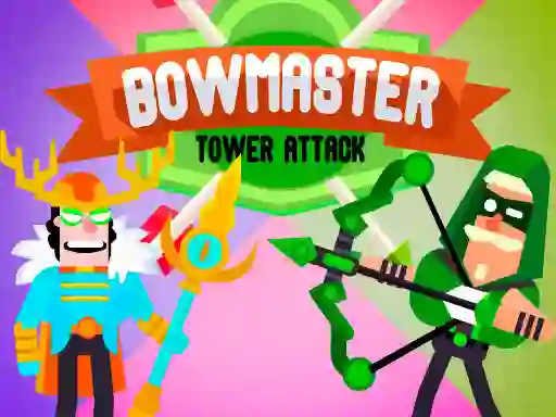 שפּיל BowMaster Tower Attack אָנליין