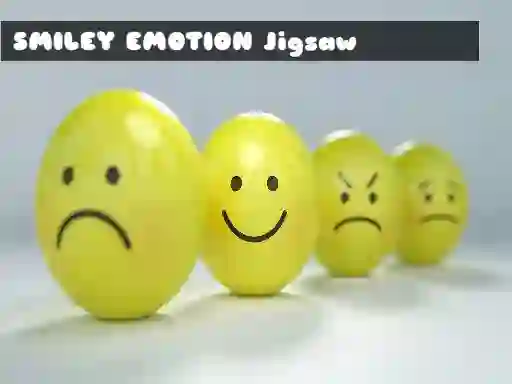 שפּיל Smiley Emotion jigsaw אָנליין
