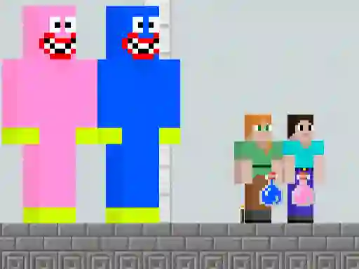 שפּיל Huggy Kissy vs Steve Alex אָנליין