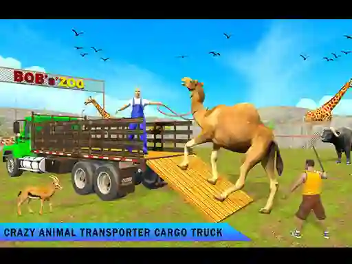 שפּיל Zoo Animal Transport Game אָנליין