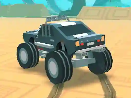 שפּיל Monster Truck Stunts אָנליין