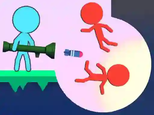 שפּיל Stickman Bullets Ragdoll אָנליין