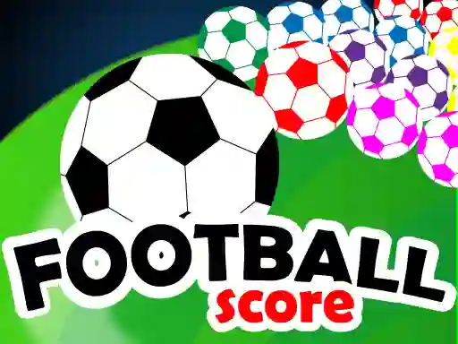 שפּיל Football Score אָנליין