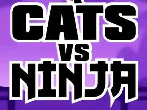 שפּיל Cats Vs Ninja אָנליין