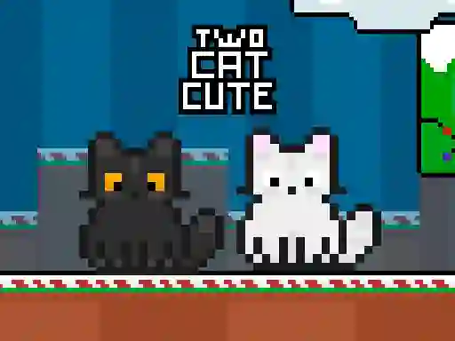 שפּיל Two Cat Cute אָנליין