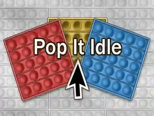 שפּיל Pop It Idle אָנליין