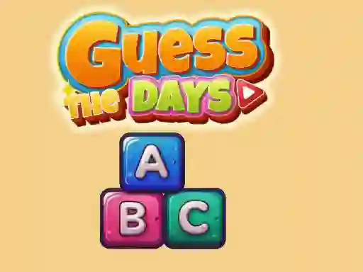 שפּיל Guess The Days אָנליין