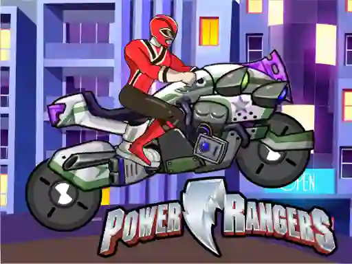 שפּיל Power Rangers Racer punk אָנליין