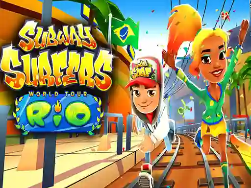 שפּיל Subway Surfers אָנליין