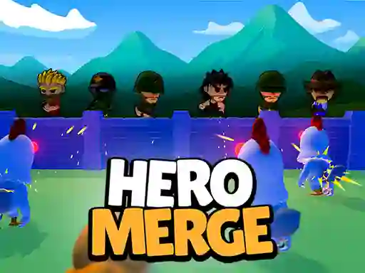 שפּיל Hero Merge אָנליין