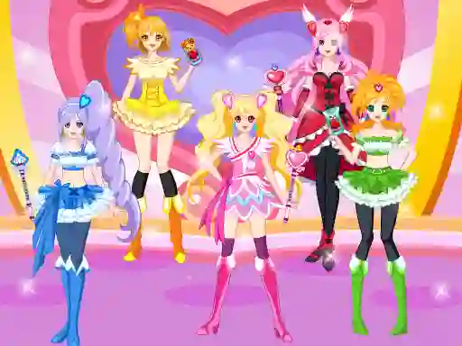 שפּיל Pretty Cure 4 אָנליין