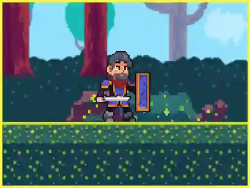 שפּיל Warrior on Attack אָנליין