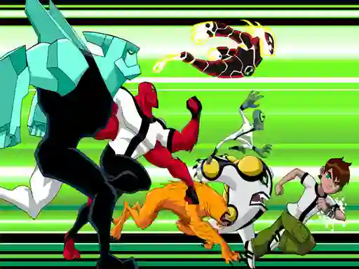שפּיל Ben 10 Jump Force אָנליין