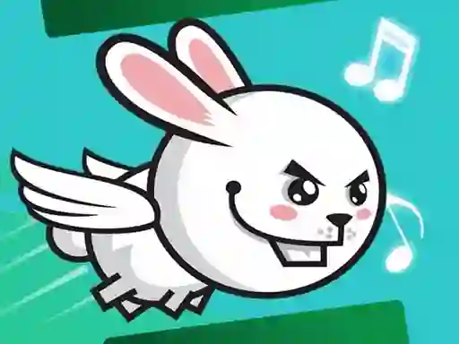 שפּיל Flappy Angry Rabbit אָנליין