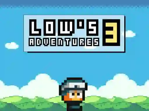 שפּיל Lows Adventures 3 אָנליין