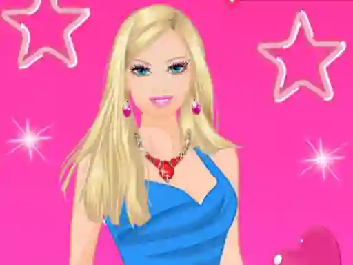 שפּיל Barbie Fantasy Dressup אָנליין
