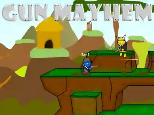 שפּיל Gun Mayhem אָנליין