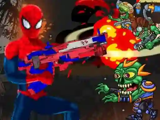 שפּיל Spiderman Commander אָנליין