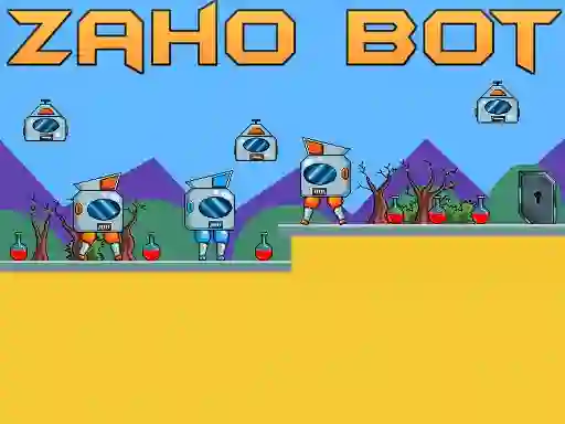 שפּיל Zaho Bot אָנליין