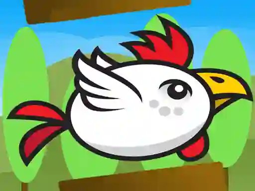 שפּיל Angry Flappy Chicken Fly אָנליין