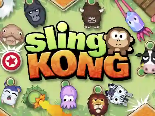 שפּיל Sling Kong אָנליין