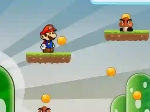 שפּיל Mario HTML5 Mobile אָנליין