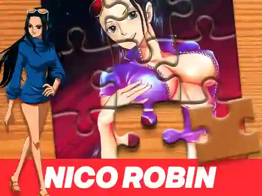 שפּיל Nico Robin Jigsaw Puzzle אָנליין