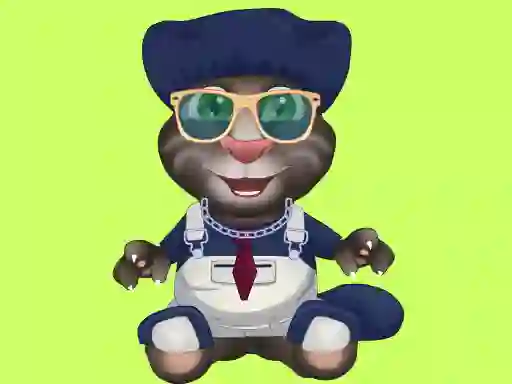 שפּיל Baby Talking Tom Makeover אָנליין
