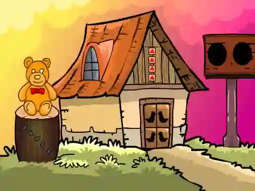 שפּיל Humble Village Escape אָנליין