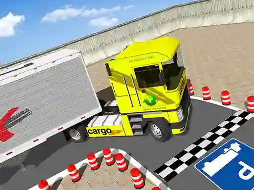 שפּיל Cargo Truck Parking 2021 אָנליין