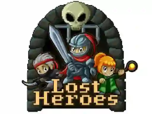 שפּיל Lost Heroes אָנליין